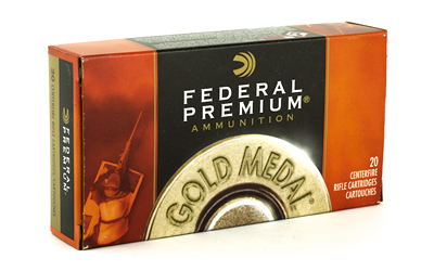 Federal Gold Medal 300 WIN MAG 190 Grain Boat Tail Hollow Point 20 Round Box GM300WM