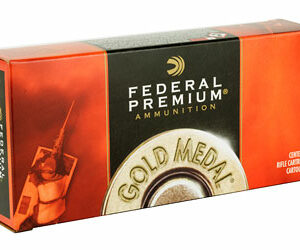 Federal Gold Medal 338 Lapua 250 Grain Boat Tail Hollow Point 20 Round Box GM338LM