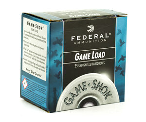 Federal Game Load 16 Gauge 2.75" #6 2.5 Dram 1oz Shotshell 25 Round Box H1606