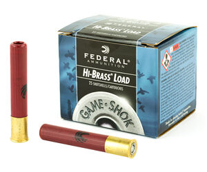 Federal GameShok 410 Gauge 3" #5 Max Dram .6875oz Shotshell Lead Shot 25 Round Box H4135