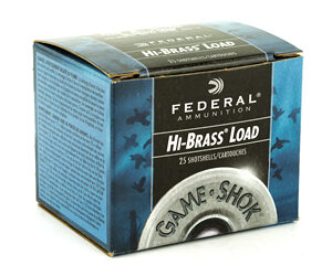 Federal GameShok 410 Gauge 3" #7.5 Max Dram .6875oz Shotshell Lead Shot 25 Round Box H41375