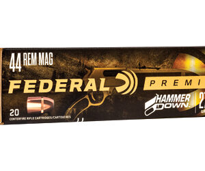 Federal Premium Hammer Down 44 Magnum 270 Grain Bonded Soft Point 20 Round Box. Designed for Lever Action Rifles LG441