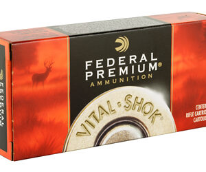 Federal Premium 22-250 60 Grain Nosler Partition 20 Round Box P22250G