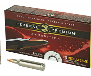 FED PRM 243WIN 100GR BTSP 20/200