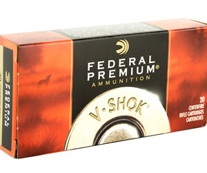 Federal Premium 243WIN 55 Grain Nosler Ballistic Tip 20 Round Box P243H