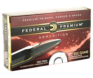 FED PRM 260REM 140GR BTSP 20/200