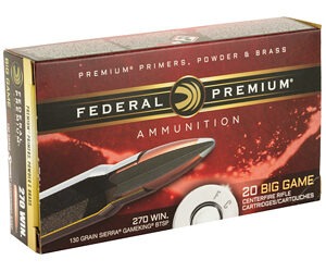 FED PRM 270WIN 130GR BTSP 20/200