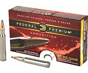 FED PRM 3006 165GR BTSP 20/200