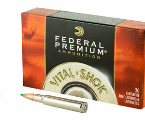 Federal Premium 30-06 165 Grain Nosler Ballistic Tip 20 Round Box P3006Q