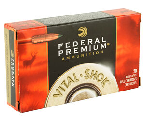 Federal Premium 308WIN 150 Grain Trophy Copper Lead Free 20 Round Box California Certified Nonlead Ammunition P308TC3