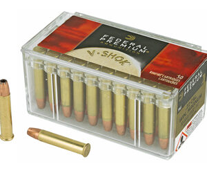 Federal Premium 22WMR 30 Grain Jacketed Hollow Point 50 Round Box P765
