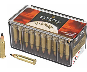 Federal Premium 17 HMR 17 Grain V-Max 50 Round Box P771