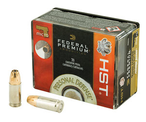 FED PRM HST 9MM 150GR JHP 20/200