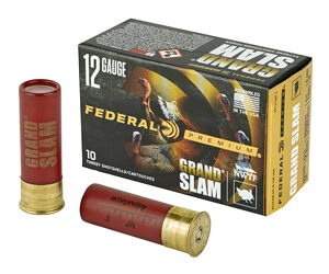 Federal Grand Slam 12 Gauge 2.75" #5 1.5 oz 10 Round Box PFCX156F5