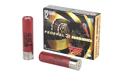 Federal Heavyweight TSS with Flightcontrol Flex 12 Gauge 3.5" #9 Shot 2 1/4oz 5 Round Box California Certified Nonlead Ammunition PTSSX191F9