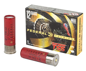 Federal Heavyweight TSS with Flightcontrol Flex 12 Gauge 3" #9 Shot 1 3/4oz TSS 5 Round Box California Certified Nonlead Ammunition PTSSX193F9