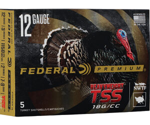 Federal Heavyweight TSS 12 Gauge 3" 7/9 Combo 2oz TSS 5 50 PTSSX197F 79