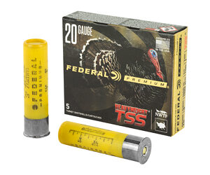 Federal Heavyweight TSS with Flightcontrol Flex 20 Gauge 3" #7 Shot 1 1/2oz 5 Round Box California Certified Nonlead Ammunition PTSSX259F7