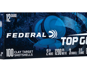 Federal Top Gun 12 Gauge 2.75" #8 1 1/8 oz 100 Round Box TG121008