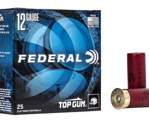 Federal Top Gun 12 Gauge 2.75" #7.5 1oz 25 Round Box TG12175