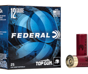 Federal Top Gun 12 Gauge 2.75" #7.5 1 1/8 oz 25 Round Box TG1275