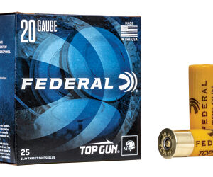 Federal Top Gun 20 Gauge 2.75" #7.5 7/8 oz. 25 Round box TG2075