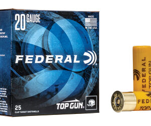 Federal Top Gun 20 Gauge 2.75" #8 7/8 oz. 25 Round Box TG208