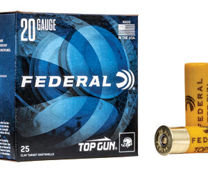 Federal Top Gun 20 Gauge 2.75" #9 7/8 oz. 25 Round Box TG209