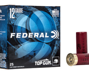 Federal Top Gun 12 Gauge 2.75" #7.5 1 1/8 oz 25 Round Box TGL1275