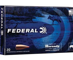 FED V&P 243WIN 58GR HRNDY V-MAX 20/2