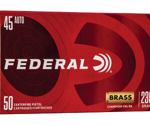 Federal Champion 45 ACP 230Gr Full Metal Jacket 50 Round Box WM5233