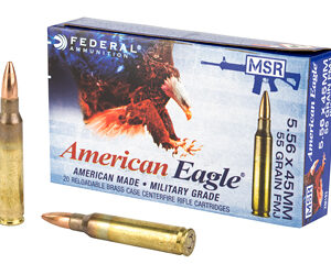 FED XM193 5.56X45 55GR FMJ 20/500