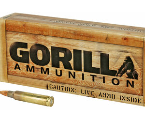 Gorilla Ammunition Company LLC Gorilla Ammunition 223 Rem 55 Grain Sierra BlitzKing 20/Box GA22355SBK