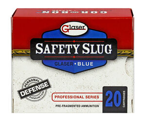 Glaser Blue 380ACP 70 Grain Pre-Fragmented 20 Round Box GL00600/20