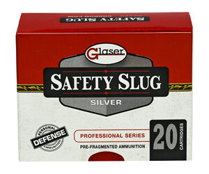 Glaser Silver 380ACP 70 Grain Pre-Fragmented 20 Round Box GL00800/20