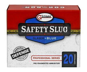 Glaser Blue 38 Special 80 Grain Pre-Fragmented +P 20 Round Box GL02200/20
