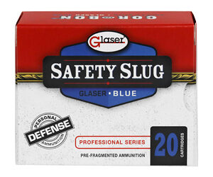 Glaser Blue 357MAG 80 Grain Pre-Fragmented 20 Round Box GL02600/20