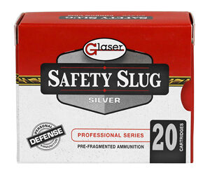 Glaser Silver 357MAG 80 Grain Pre-Fragmented 20 Round Box GL02800/20