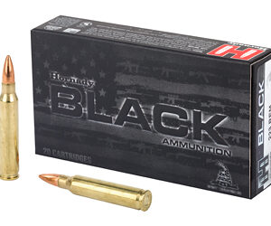 Hornady BLACK 223 Rem 62 Grain Full Metal Jacket 20 Round Box 80234