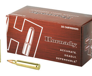 Hornady Custom 223REM 55 Grain Soft Point 50 Round Box 80255
