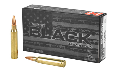 Hornady BLACK 223 Rem 75 Grain Boat Tail Hollow Point 20 Round Box 80267