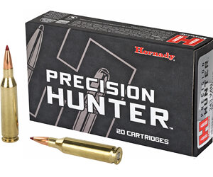Hornady Precision Hunter 243 Winchester 90 Grain ELD-X 20 Round Box 80462