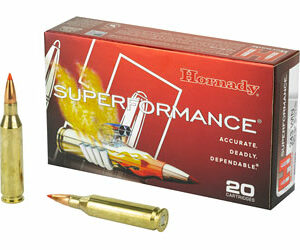 Hornady Superformance 243WIN 95 Grain SST 20 Round Box 80463