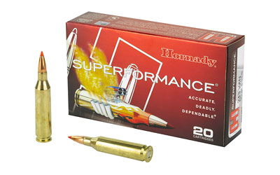 Hornady Superformance 243WIN 95 Grain SST 20 Round Box 80463