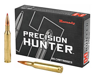 Hornady Precision Hunter 270 Win 145 Grain ELD-X 20 Round Box 80536