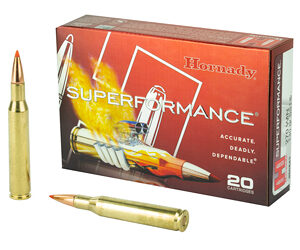Hornady SuperFormance 270WIN 130 Grain SST 20 Round Box 80543