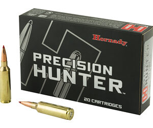 Hornady Precision Hunter 270 WSM 145 Grain ELD-X 20 Round Box 80558