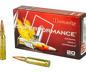 Hornady SuperFormance 7MM-08 139 Grain SST 20 Round Box 80573