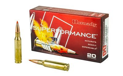 Hornady SuperFormance 7MM-08 139 Grain SST 20 Round Box 80573