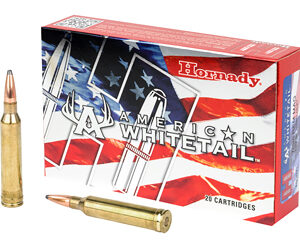 Hornady American Whitetail 7MM REM 139 Grain Soft PointInterLock 20 Round Box 80591